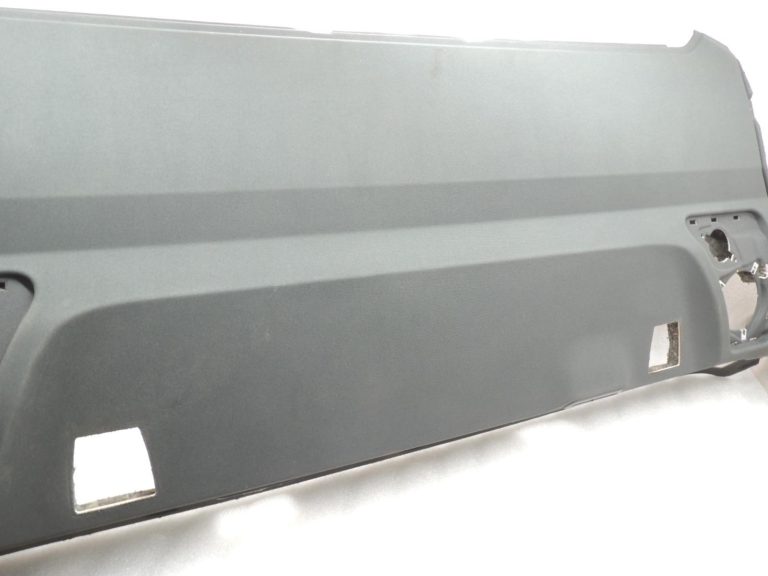 Oriģinālais BMW 5. sērijas F10 aizmugurējā bagāžas nodalījuma plaukta pārsegs melns 51469173452