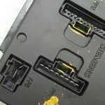 Chevrolet Epica drošinātāju kārbas moduļa vadības bloks 96647424 Drošinātāju kārbas bloks Modulis