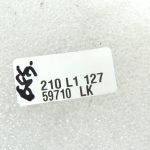 BMW F20 F20 F21 F22 F22 F30 F31 durvju eņģu komplekts priekšējais kreisais melns 475