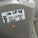 Ford Ranger P375 TKE aizmugurējais kreisais lukturis EB3B-13405-MA DEPO