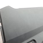 Oriģinālais BMW 5. sērijas F10 aizmugurējā bagāžas nodalījuma plaukta pārsegs melns 51469173452