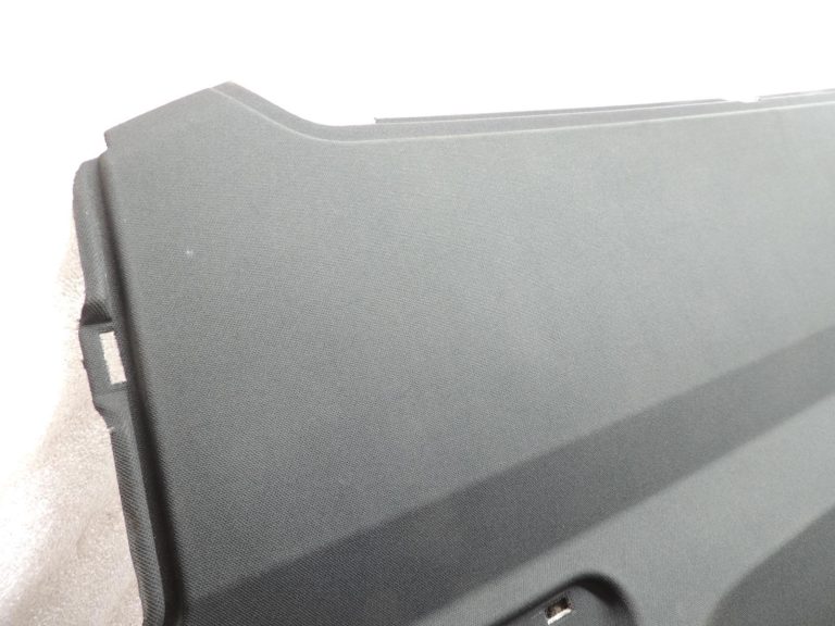 Oriģinālais BMW 5. sērijas F10 aizmugurējā bagāžas nodalījuma plaukta pārsegs melns 51469173452