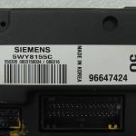 Chevrolet Epica drošinātāju kārbas moduļa vadības bloks 96647424 Drošinātāju kārbas bloks Modulis