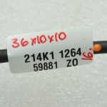Oriģināla Volvo V40 S60 V60 D2 1.6D radiatora ventilācijas šļūtene 31319347