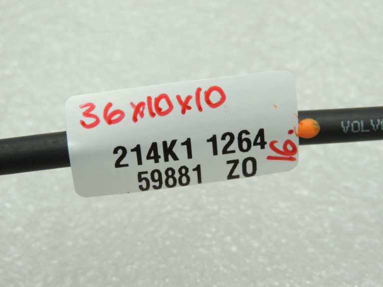 Oriģināla Volvo V40 S60 V60 D2 1.6D radiatora ventilācijas šļūtene 31319347