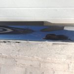 Oriģinālā BMW 5. sērijas F10 F11 sānu svārki labajā pusē BLACK II 668