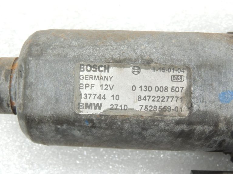 BMW X3 E83 E53 E70 Pārnesumkārbas ATC400 pārnesumkārbas servopiedziņa 7528559