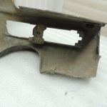 Mitsubishi Pajero V68W V64W V65W Aizmugurējā bampera stūris MR437305