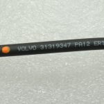 Oriģināla Volvo V40 S60 V60 D2 1.6D radiatora ventilācijas šļūtene 31319347