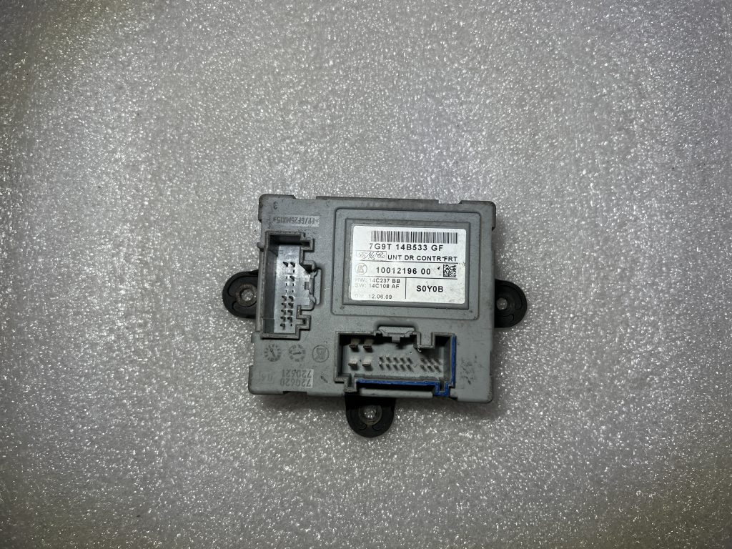 Foed Galaxy elektrisko logu vadības bloks priekšējais kreisais 7g9t-14b533-gf