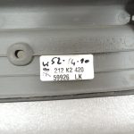 Mitsubishi L200 K7 Aizmugurējo durvju sliekšņu apdare kreisajā un labajā pusē ar METAL vāciņu