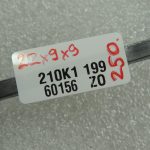 Oriģināla priekšējā durvju fiksatora lente Opel Vivaro B un Renault Trafic III 93867645