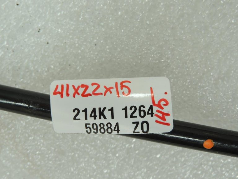 Oriģinālā Volvo V40 Cross Country bremžu metāla līnija RHD 31423255