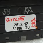 OEM Opel Vivaro B paneļa gaisa pūtējs, pa vidu pa kreisi 95517494