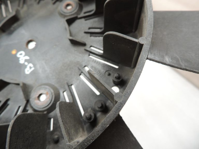 BMW F20, F21, F22, F30, F31, F34, F35 radiatora ventilatora lāpstiņas