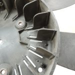BMW F20, F21, F22, F30, F31, F34, F35 radiatora ventilatora lāpstiņas