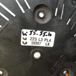 BMW F20, F21, F22, F30, F31, F34, F35 radiatora ventilatora lāpstiņas