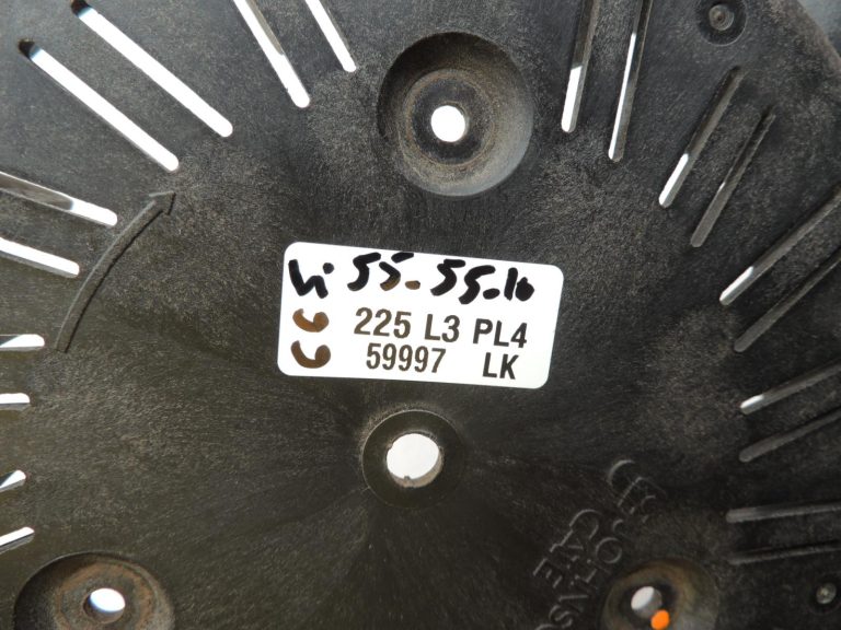 BMW F20, F21, F22, F30, F31, F34, F35 radiatora ventilatora lāpstiņas