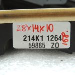 Oriģināls Volvo V40 S60 V60 V60 V70 XC90 Ventilācijas lūkas Ventilācijas režģa komplekts
