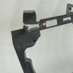 OE BMW F30LCI F31LCI priekšējā bampera miglas lukturu kronšteins, kreisais, LCI