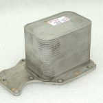 Oriģināls BMW eļļas dzesētāja siltummainis eļļas filtra korpuss 11428585625