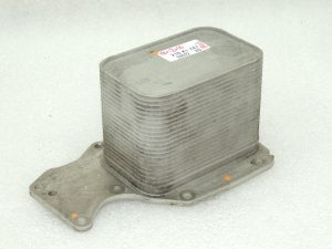 Oriģināls BMW eļļas dzesētāja siltummainis eļļas filtra korpuss 11428585625
