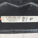 Oriģinālā BMW F30 F31 F33 F33 F36 aizmugurējā tilta sijas aizmugurējā tilta sijas 33316792507