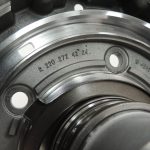 Oriģinālas Mercedes 7G-Tronic 722.9 iekšējās transmisijas detaļas A2202724224