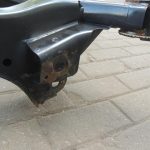 Oriģinālā BMW F30 F31 F33 F33 F36 aizmugurējā tilta sijas aizmugurējā tilta sijas 33316792507