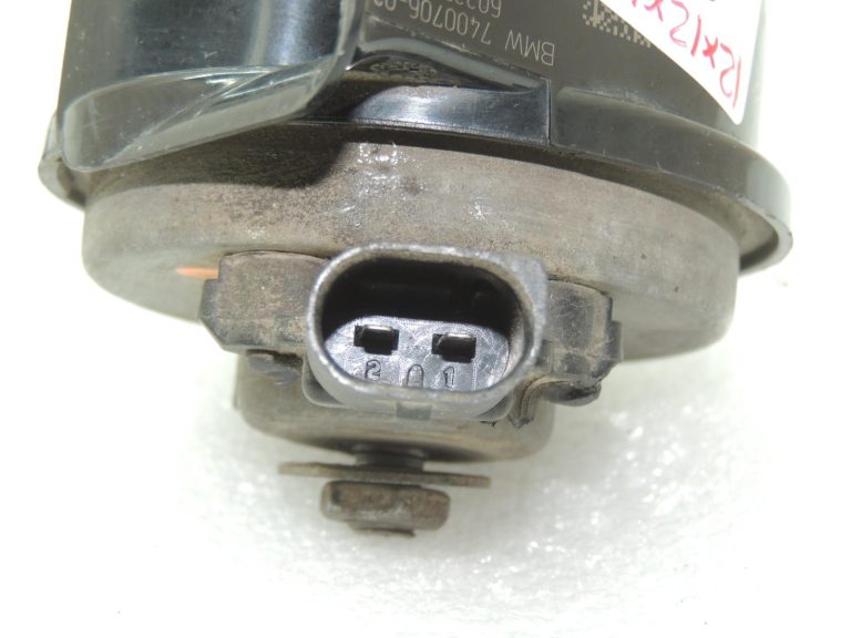 Oriģināls BMW fanfaru zemas frekvences signālhorns 400 Hz 61337400706