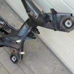 Oriģinālā BMW F30 F31 F33 F33 F36 aizmugurējā tilta sijas aizmugurējā tilta sijas 33316792507