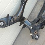 Oriģinālā BMW F30 F31 F33 F33 F36 aizmugurējā tilta sijas aizmugurējā tilta sijas 33316792507