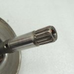 Oriģinālais Suzuki SX4 I RW416 1,6i benzīna automātiskās transmisijas sajūgs 2411068J10
