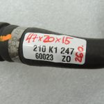 Oriģināls BMW eļļas dzesētāja siltummainis eļļas filtra korpuss 11428585625