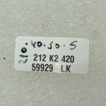 Mitsubishi L200 K74T K64T pārsega gaisa ieplūdes gumijas blīvējums