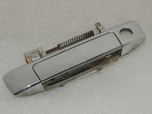 Oriģināls Ford Ranger TKE aizmugurējo durvju rokturis hroms AB39-2143836-BD