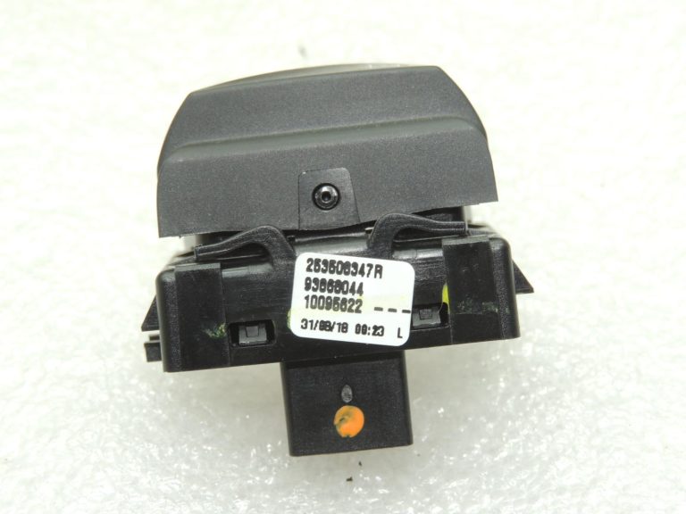 OEM Opel Vivaro B Renault Trafic III aizmugurējā stikla apsildes slēdzis 93868044