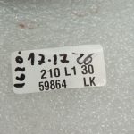 Oriģinālais Suzuki SX4 I RW416 1,6i benzīna automātiskās transmisijas sajūgs 2411068J10