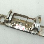 Oriģināls Ford Ranger TKE aizmugurējo durvju rokturis hroms AB39-2143836-BD