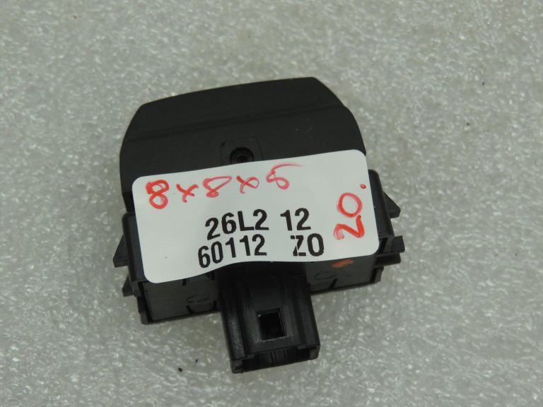 OEM Opel Vivaro B Renault Trafic III aizmugurējā stikla apsildes slēdzis 93868044