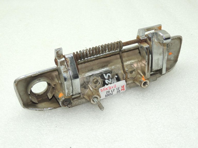 Oriģināls Ford Ranger TKE aizmugurējo durvju rokturis hroms AB39-2143836-BD