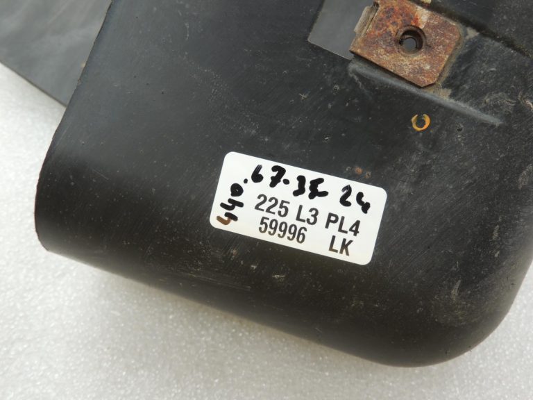 OE BMW F30 F31 F35 F80 aizmugurējā kreisā apakšējā apdare 51757258047