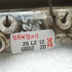 Oriģināls Ford Ranger TKE aizmugurējo durvju rokturis hroms AB39-2143836-BD