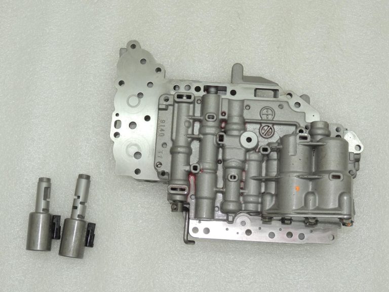 Suzuki SX4 vārstu bloka automātiskā transmisija AISIN 60-40 LE 2650079J11