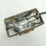 Mitsubishi L200 K7 K6 Aizmugures miglas lukturis 🚨 DEFEKTĪVS 🚨 MR296241