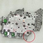 Suzuki SX4 vārstu bloka automātiskā transmisija AISIN 60-40 LE 2650079J11