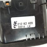 Mitsubishi L200 K7 K7 K6 K9 Priekšējā paneļa ventilācijas atvere labajā pusē MR117486