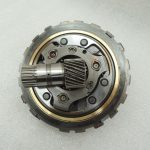 Oriģinālā Suzuki SX4 I RW416 1,6i benzīna automātiskā pārnesumkārba 2494077M10