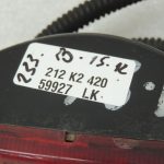 Mitsubishi L200 K7 K6 Aizmugures miglas lukturis 🚨 DEFEKTĪVS 🚨 MR296241