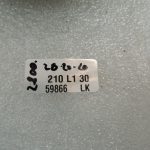 Oriģinālā Suzuki SX4 I RW416 1,6i benzīna automātiskā pārnesumkārba 2494077M10
